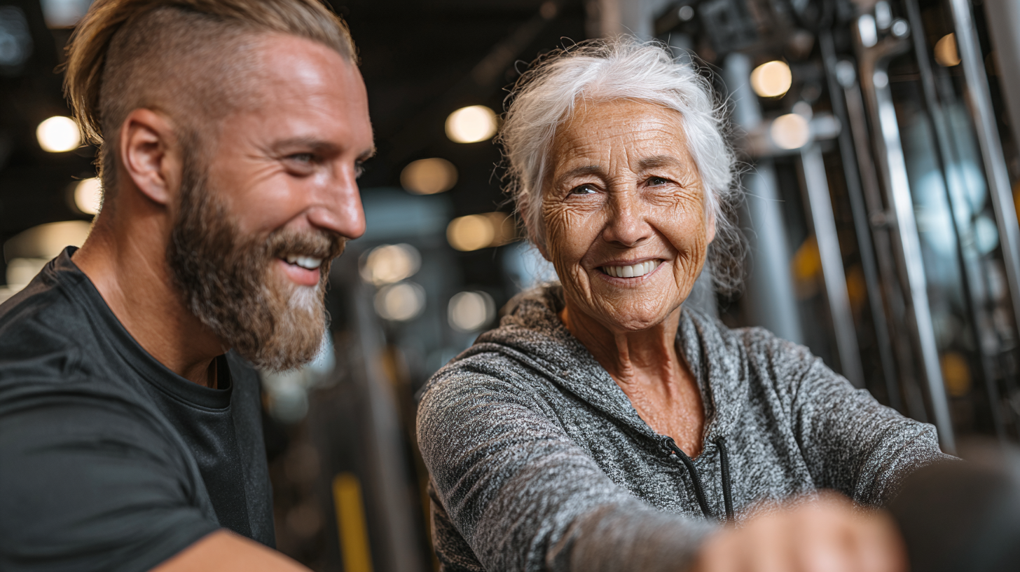 Консультація тренера з клієнтом